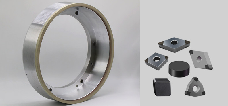 vitrified diamond wheel for peripheral grinding cbn inserts